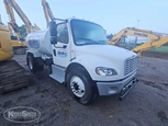 Used Water Truck,Back of used Water Truck,Used Water Truck in yard,Front of used Water Truck